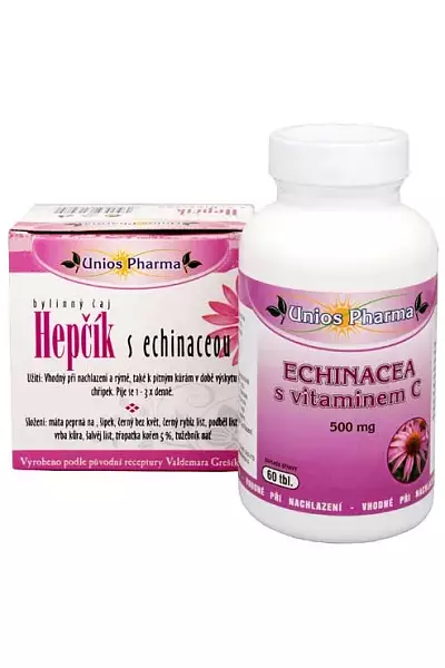 Echinacea s vitaminem C 500 mg photo