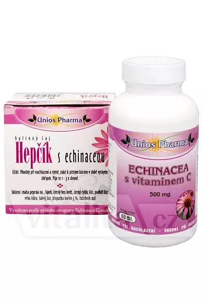 Echinacea s vitaminem C 500 mg photo