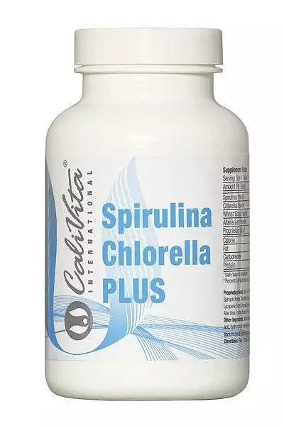 Spirulina Chlorella plus photo