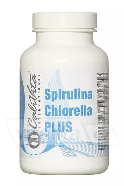 Spirulina Chlorella plus photo