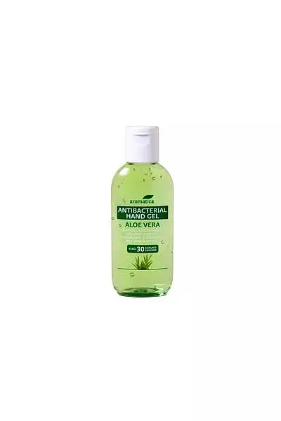 Antibacterial hand gel photo
