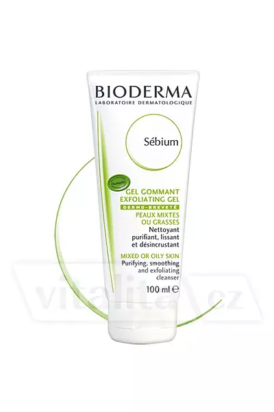 BIODERMA Sebium Gel gommant photo