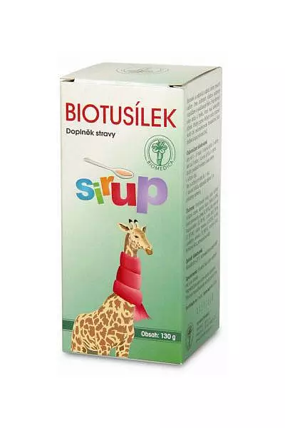 Bitusílek sirup photo