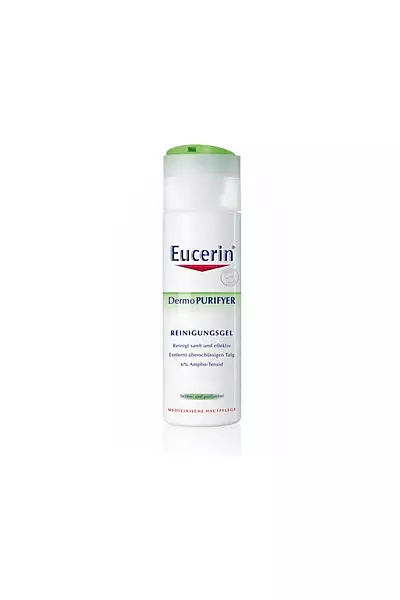 EUCERIN DermoPURIFYER čistící gel photo