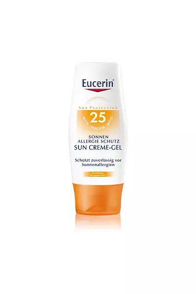 EUCERIN SUN SPF25 Gel proti sluneční alergii photo