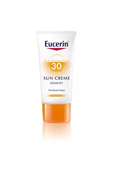 EUCERIN SUN krém na obličej photo