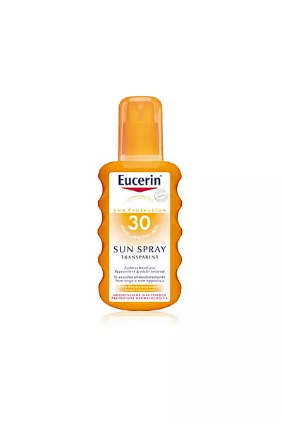 EUCERIN SUN transparentní sprej photo