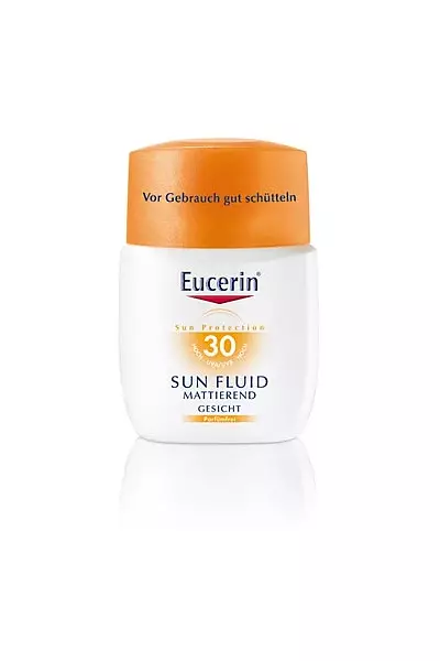 EUCERIN SUN zmatňující emulze photo