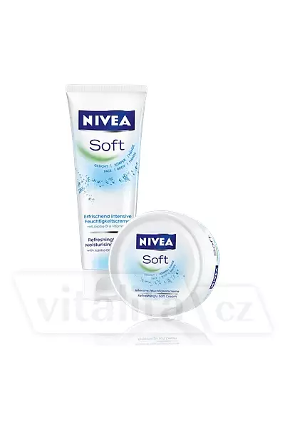 Nivea Soft Krém Hydratační — Vitalita Cz