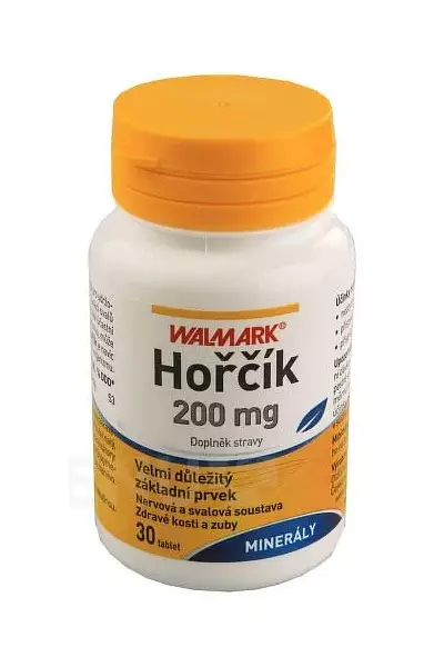 Hořčík 200 mg photo
