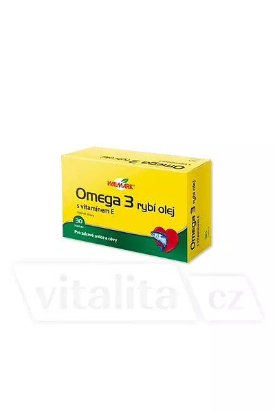 Omega 3 rybí olej photo