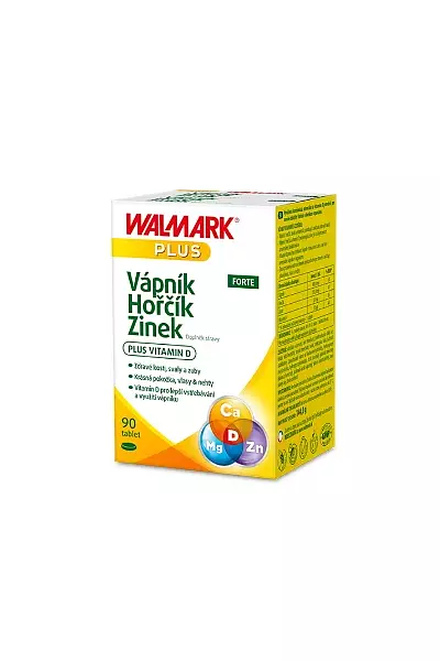 Vápník - Hořčík - Zinek FORTE photo