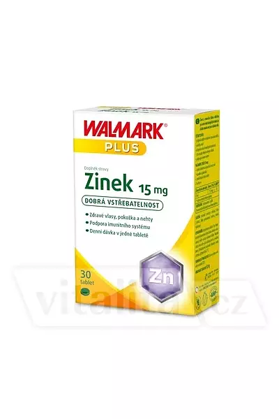 Zinek 15 mg photo