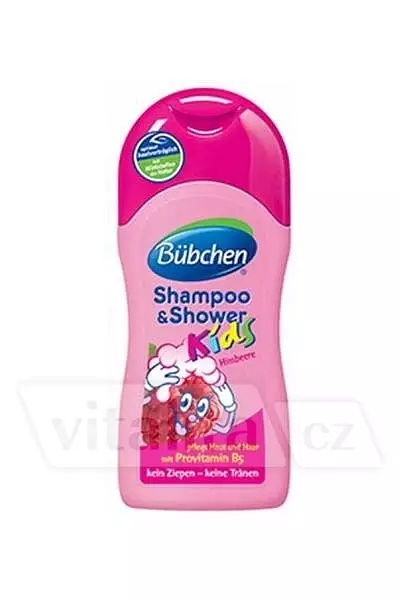 Bubchen šampon + sprchový gel pro děti photo