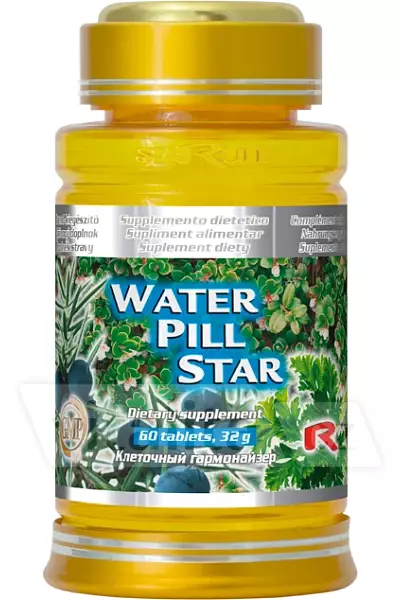 WATER PILL STAR photo