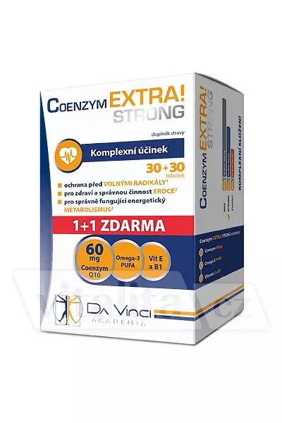 Coenzym EXTRA! Strong 60 mg photo
