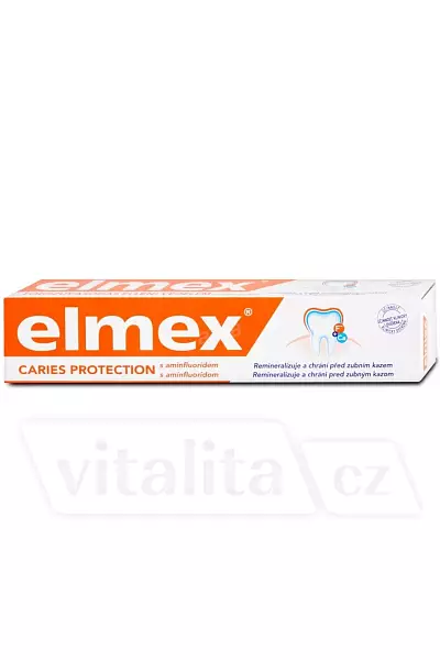 Elmex zubní pasta - caries protection photo
