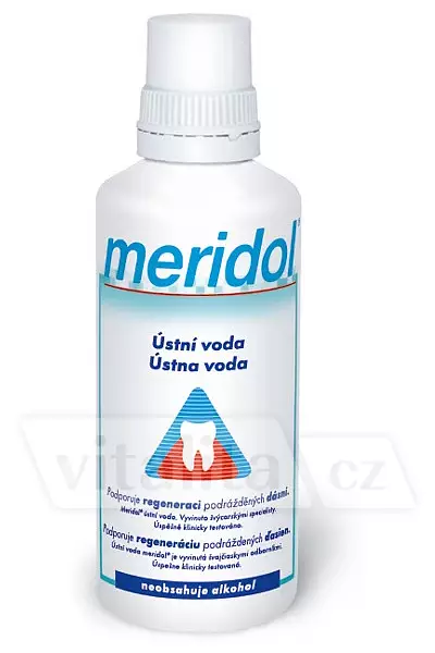 Meridol ústní voda photo