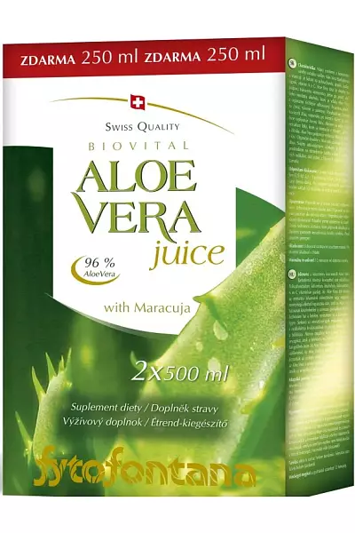 Aloe vera Juice Forte photo