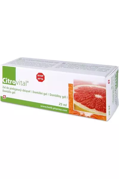 Citrovital Dentální gel pro dospělé photo