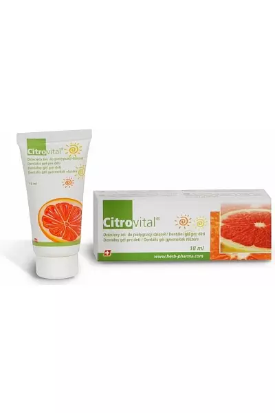 Citrovital Dentální gel pro děti photo