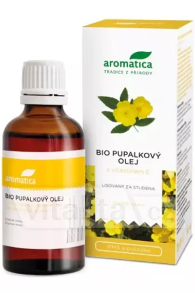 Pupalkový olej s vitaminem E photo