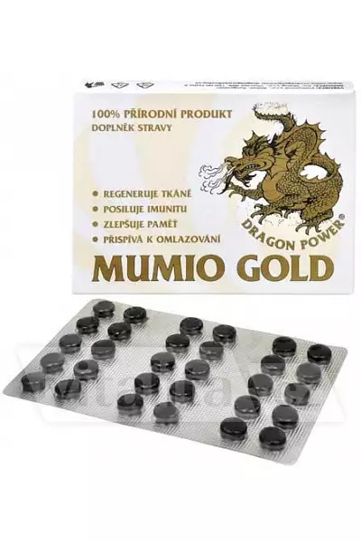 Gold Mumio photo