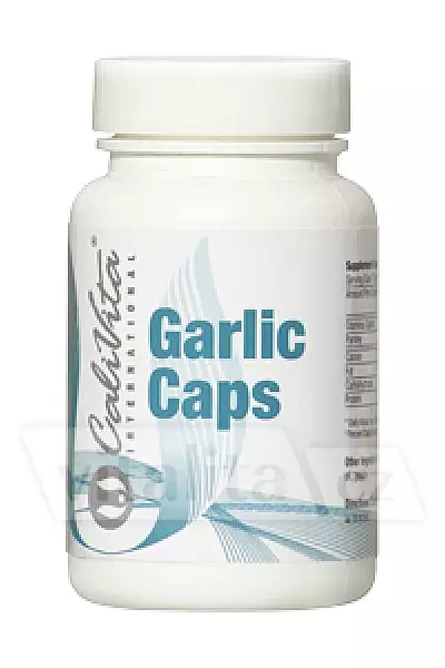 Garlic caps photo