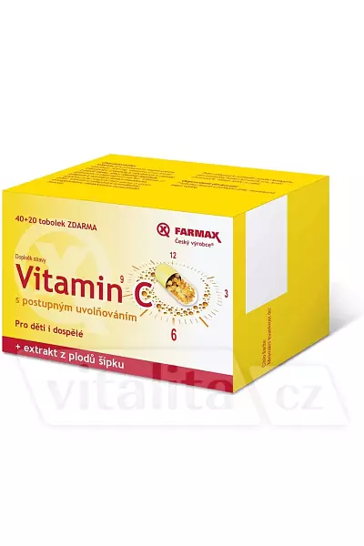 Vitamín C s postupným uvolňováním photo