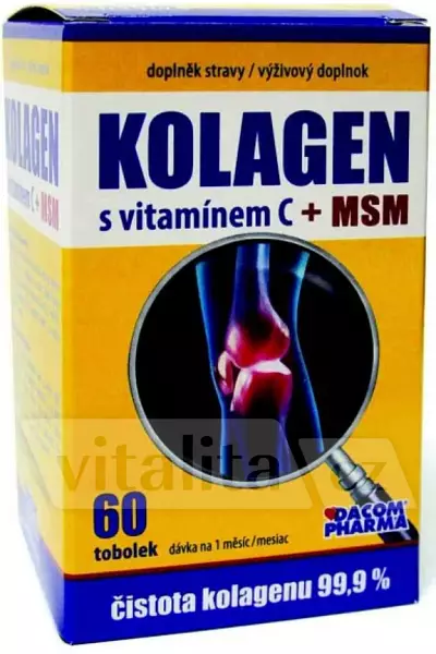 Kolagen + MSM + vitamín C photo