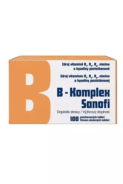 B-Komplex Zentiva photo