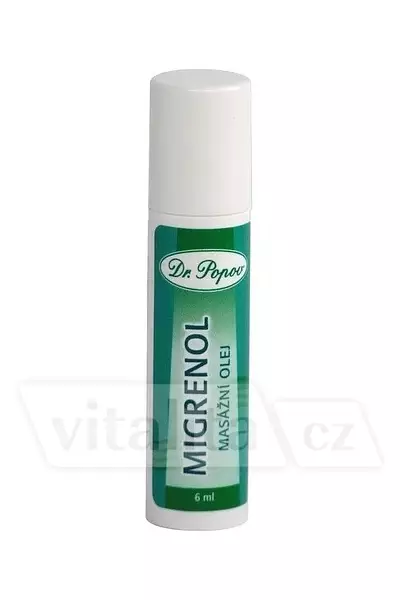 Migrenol Roll-on Dr. Popov photo