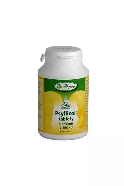 Psyllicol tablety Dr. Popov photo