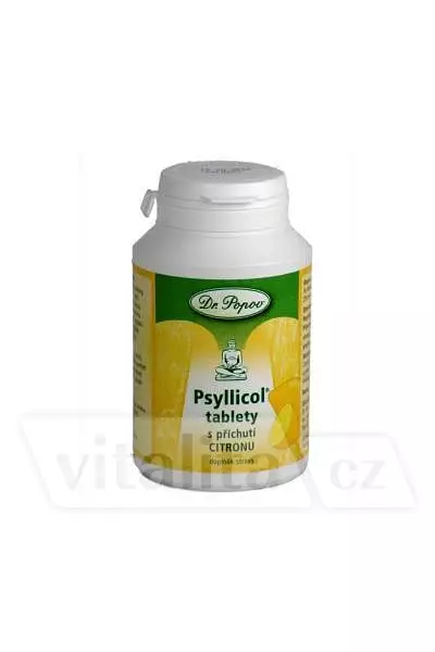 Psyllicol tablety Dr. Popov photo