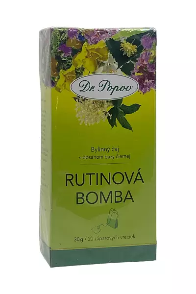 Čaj Rutinová bomba photo