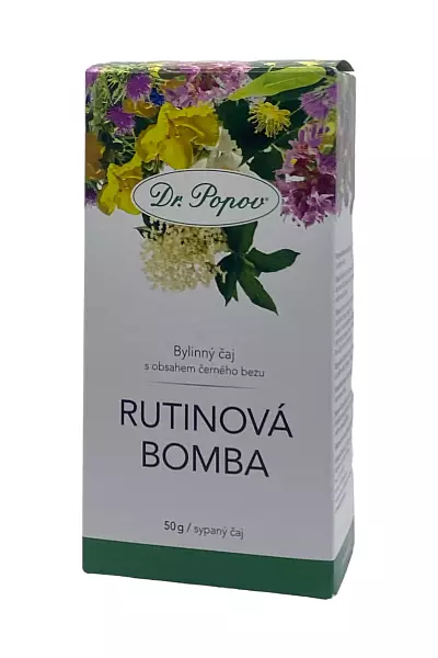 Čaj Rutinová bomba photo