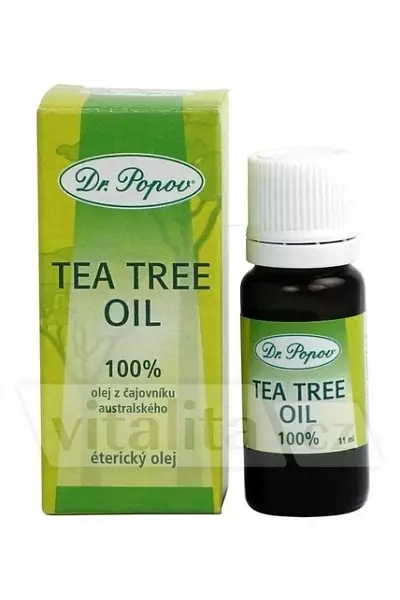 Tea Tree oil Dr. Popov photo