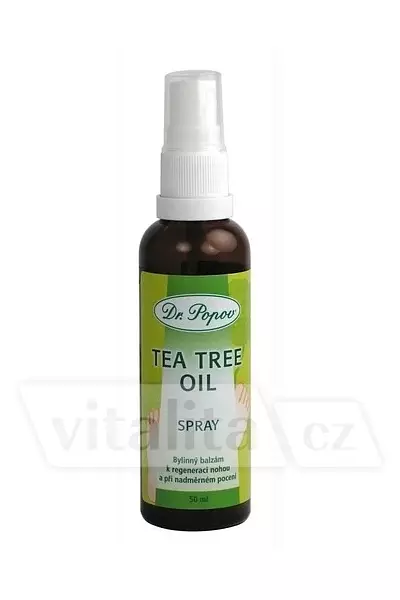 Tea tree oil spray Dr. Popov photo
