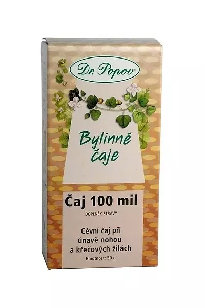 Čaj 100 mil photo