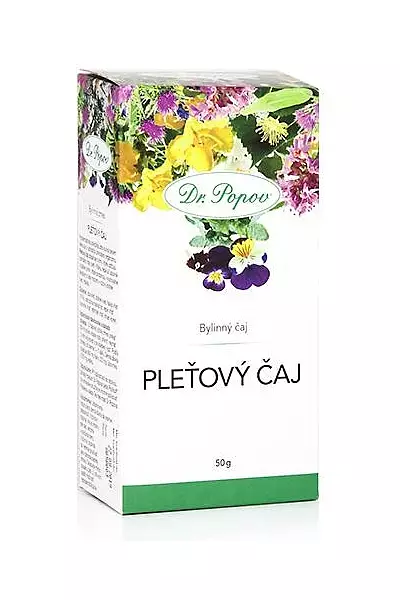 Čaj Akné tea photo