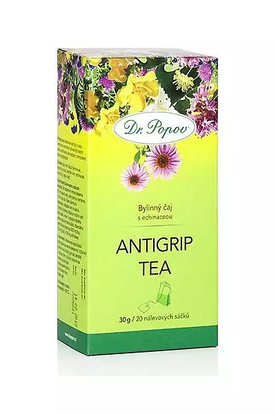 Čaj Antigrip tea photo