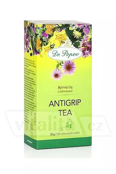 Čaj Antigrip tea photo
