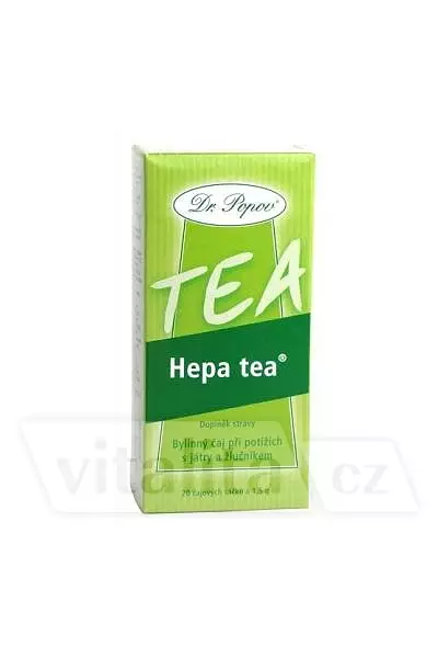 Čaj Hepa tea photo