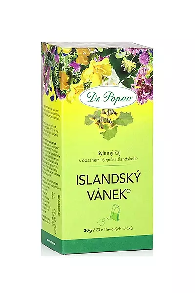 Čaj Islandský vánek photo