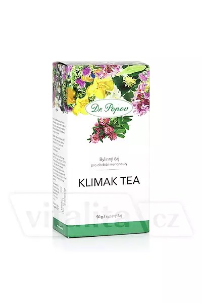 Čaj Klimak tea photo
