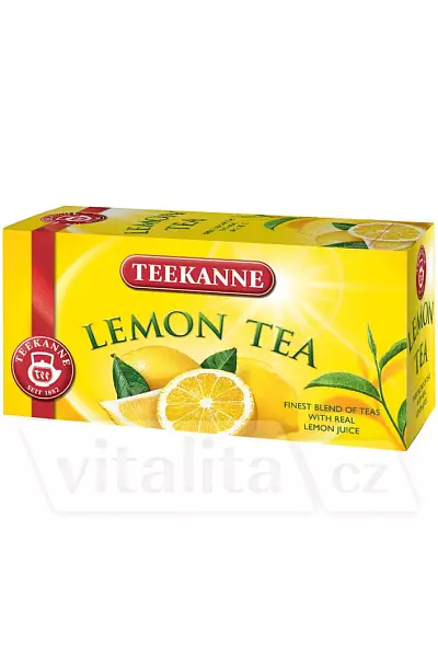 Classic lemon Teekanne photo
