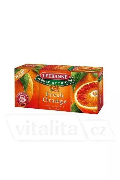 Fresh Orange Teekanne photo