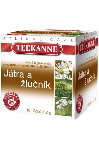 Játra a žlučník Teekanne photo