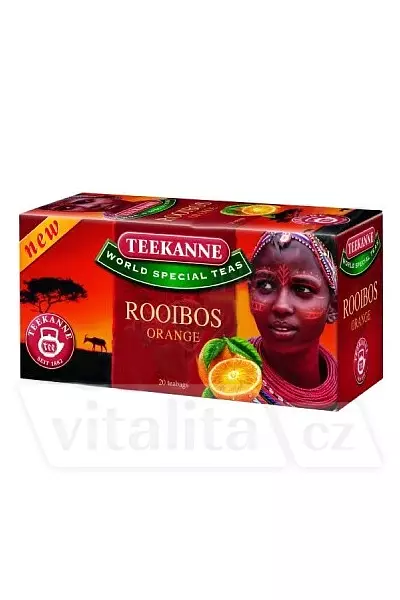 Rooibos Orange Teekanne photo