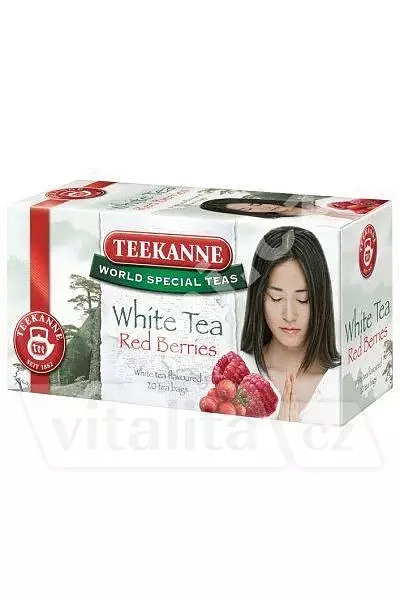 White tea Red Berries Teekanne photo